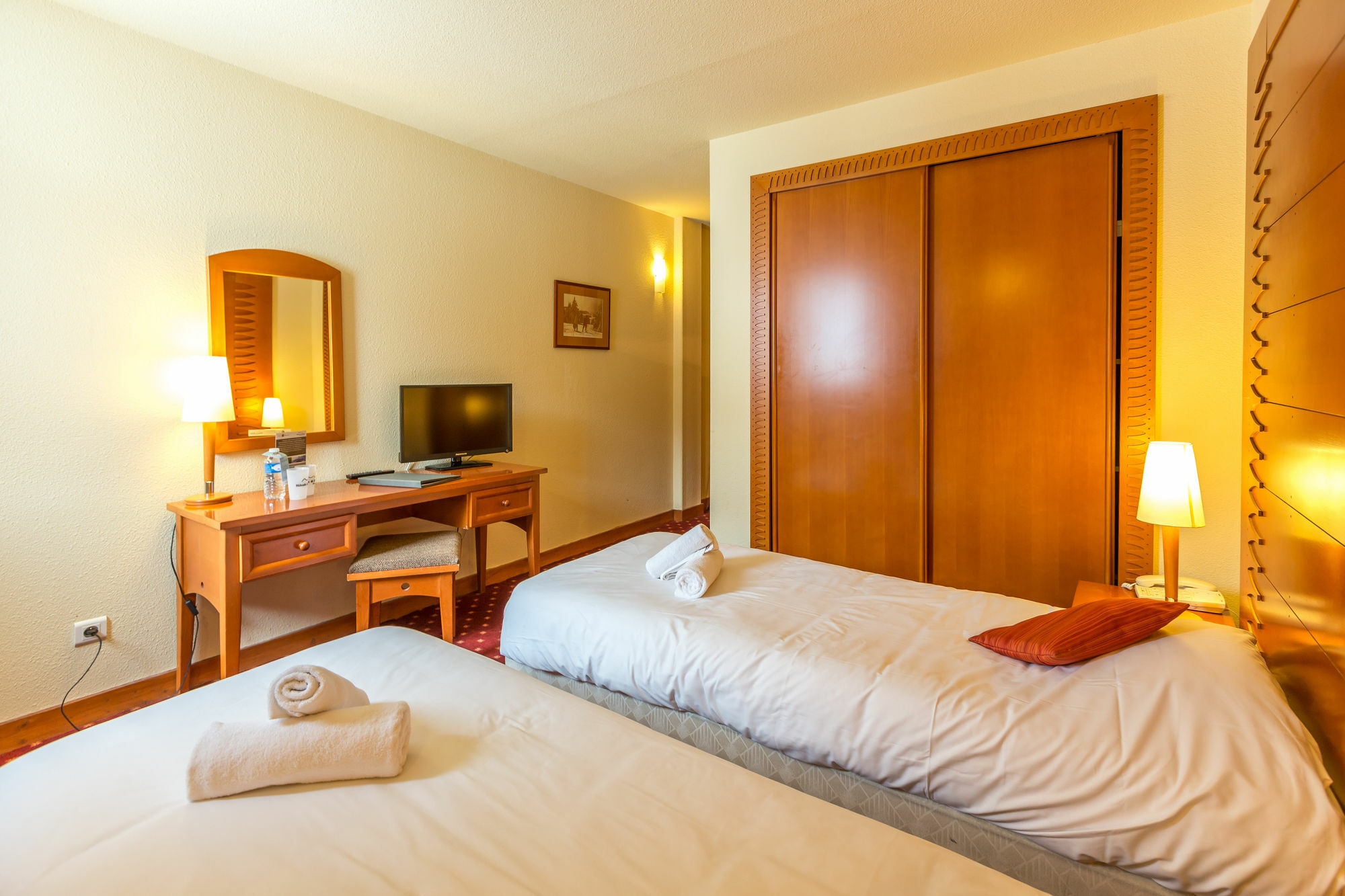 Belambra Clubs La Plagne Hotel Le Terra Nova Exteriör bild