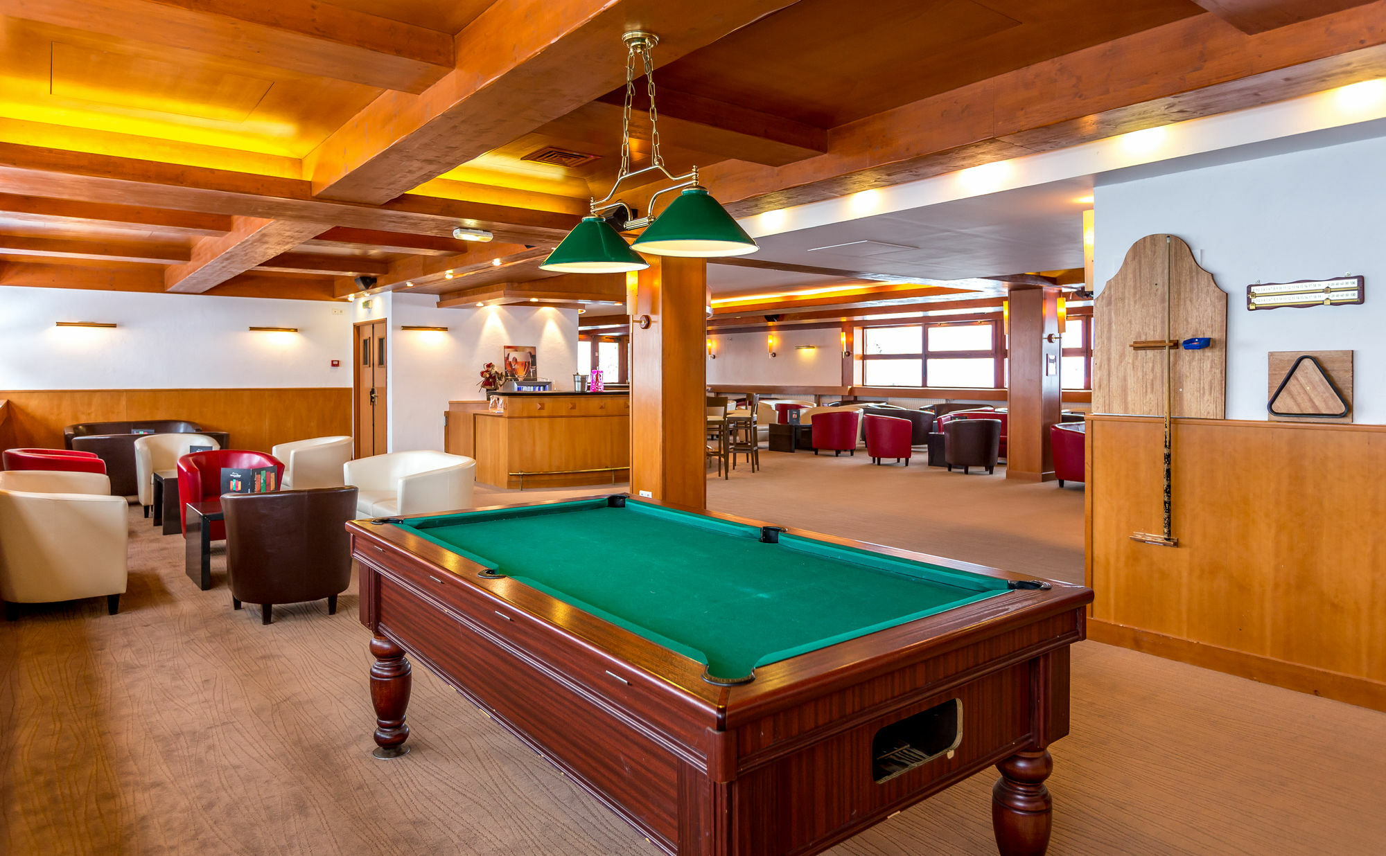 Belambra Clubs La Plagne Hotel Le Terra Nova Exteriör bild
