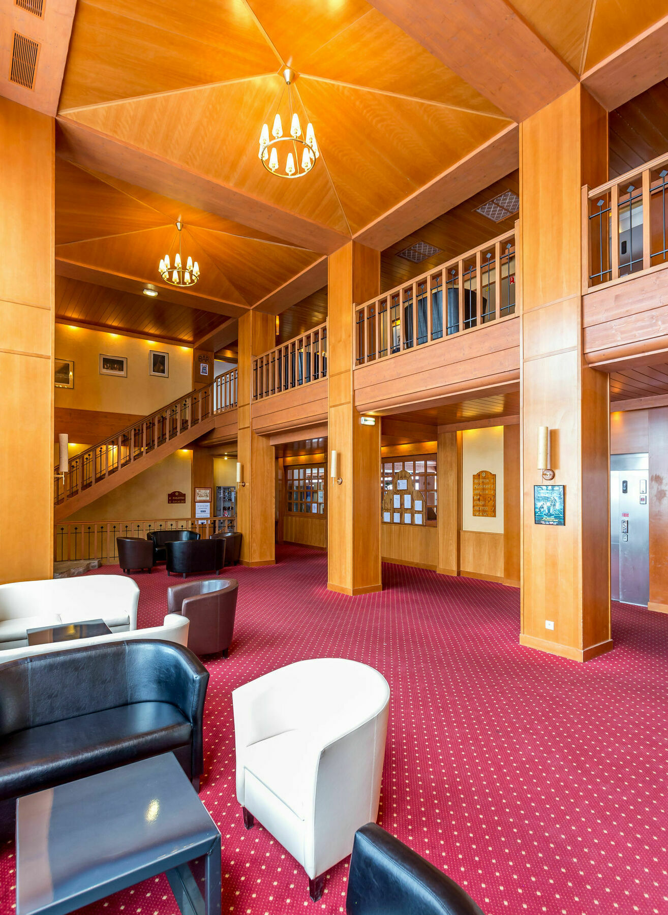 Belambra Clubs La Plagne Hotel Le Terra Nova Exteriör bild