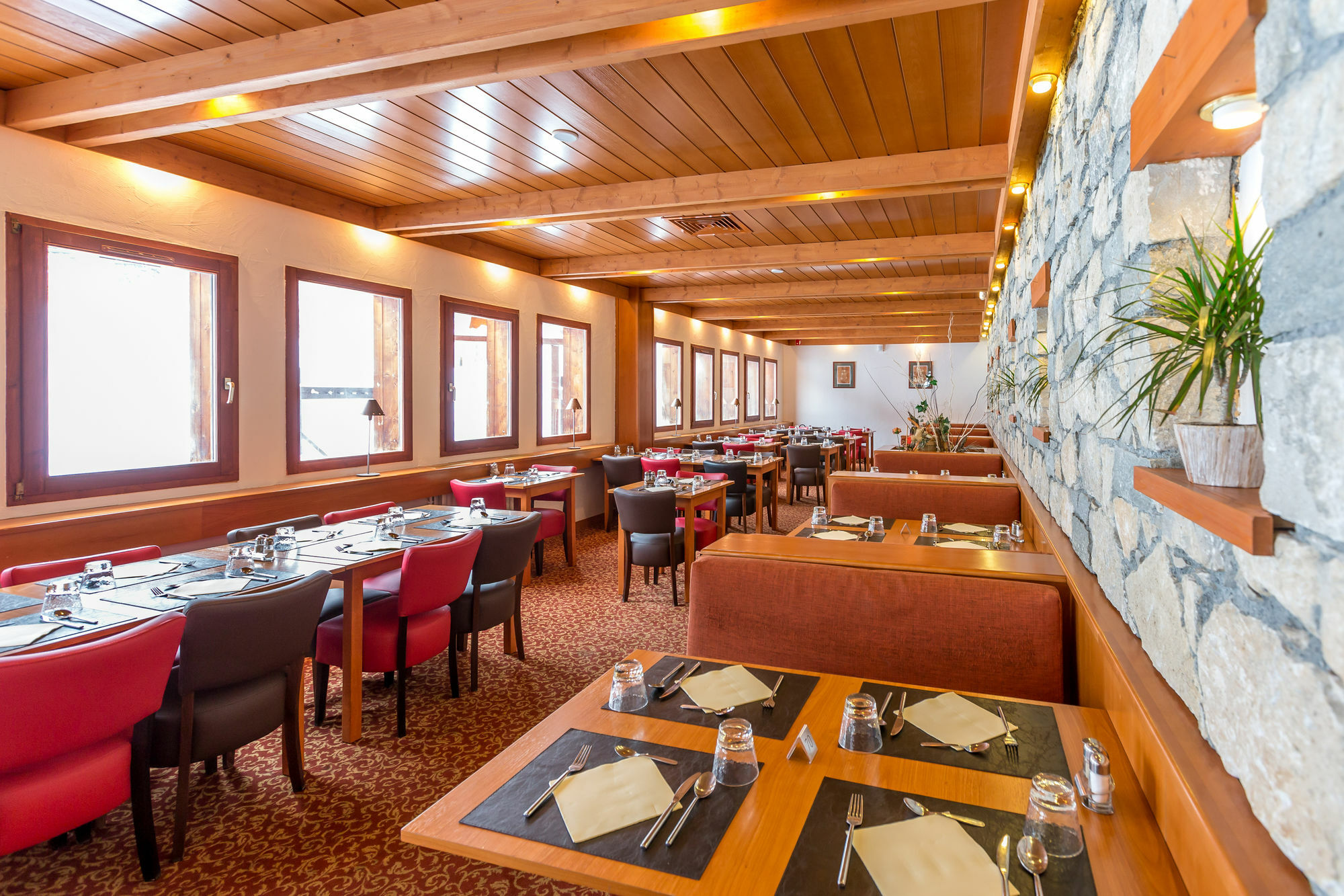 Belambra Clubs La Plagne Hotel Le Terra Nova Exteriör bild