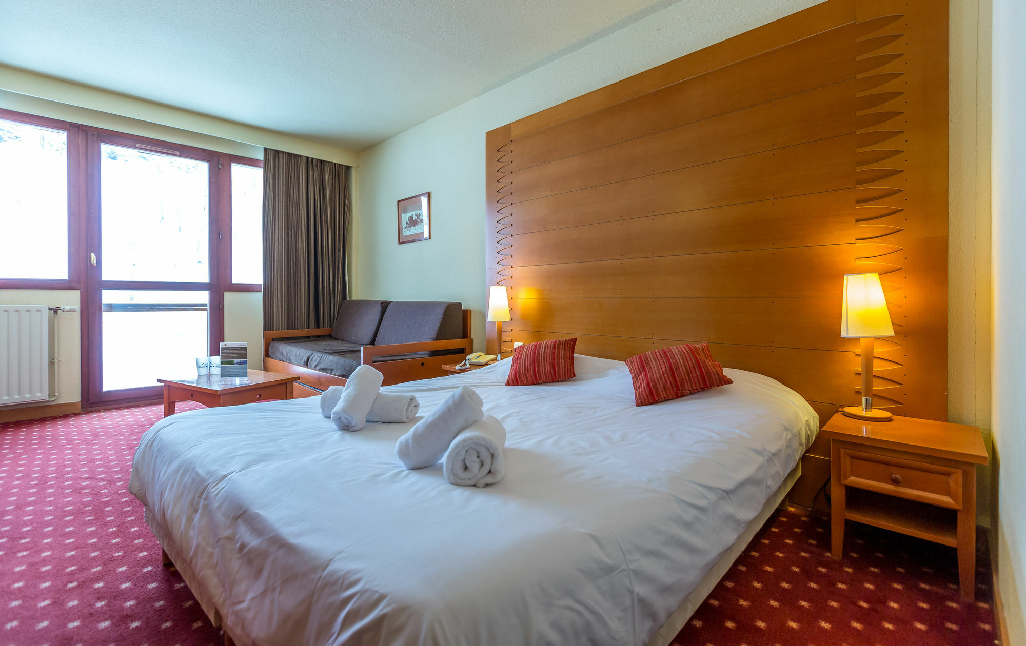 Belambra Clubs La Plagne Hotel Le Terra Nova Exteriör bild