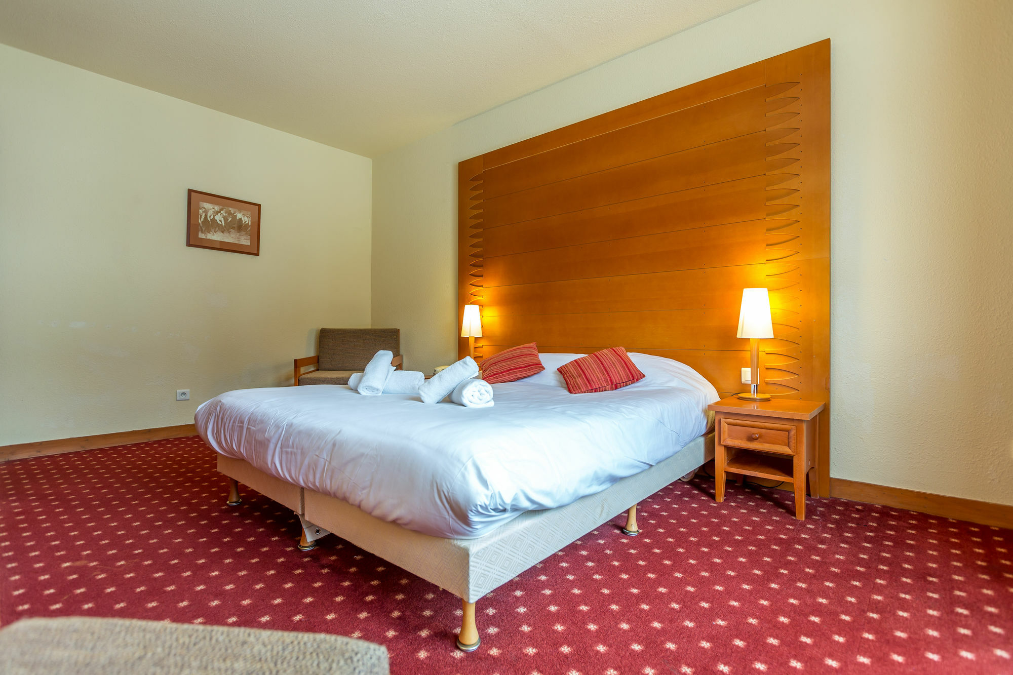 Belambra Clubs La Plagne Hotel Le Terra Nova Exteriör bild