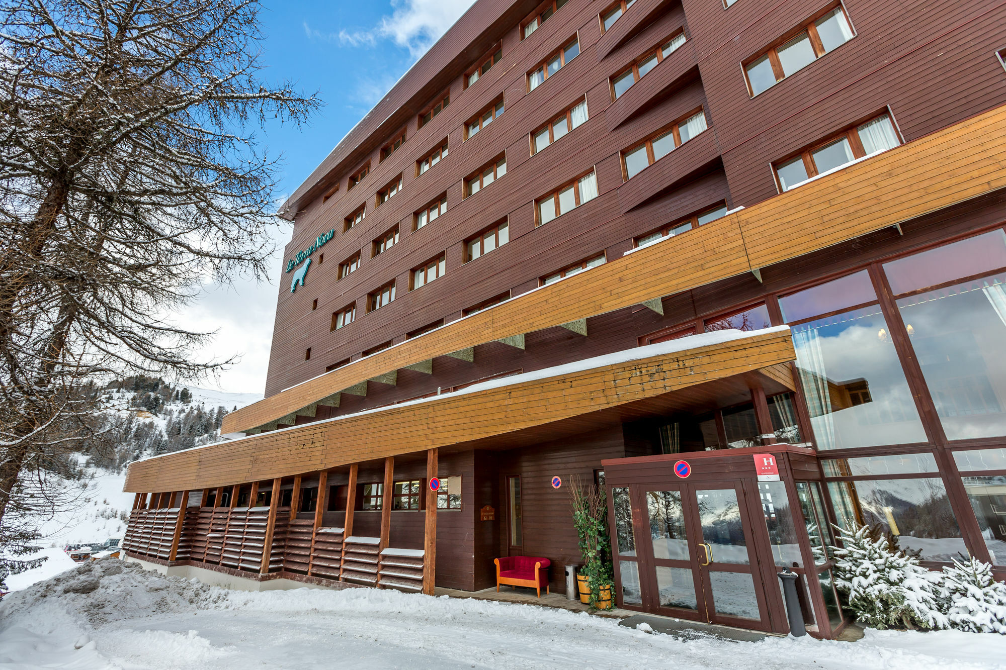 Belambra Clubs La Plagne Hotel Le Terra Nova Exteriör bild