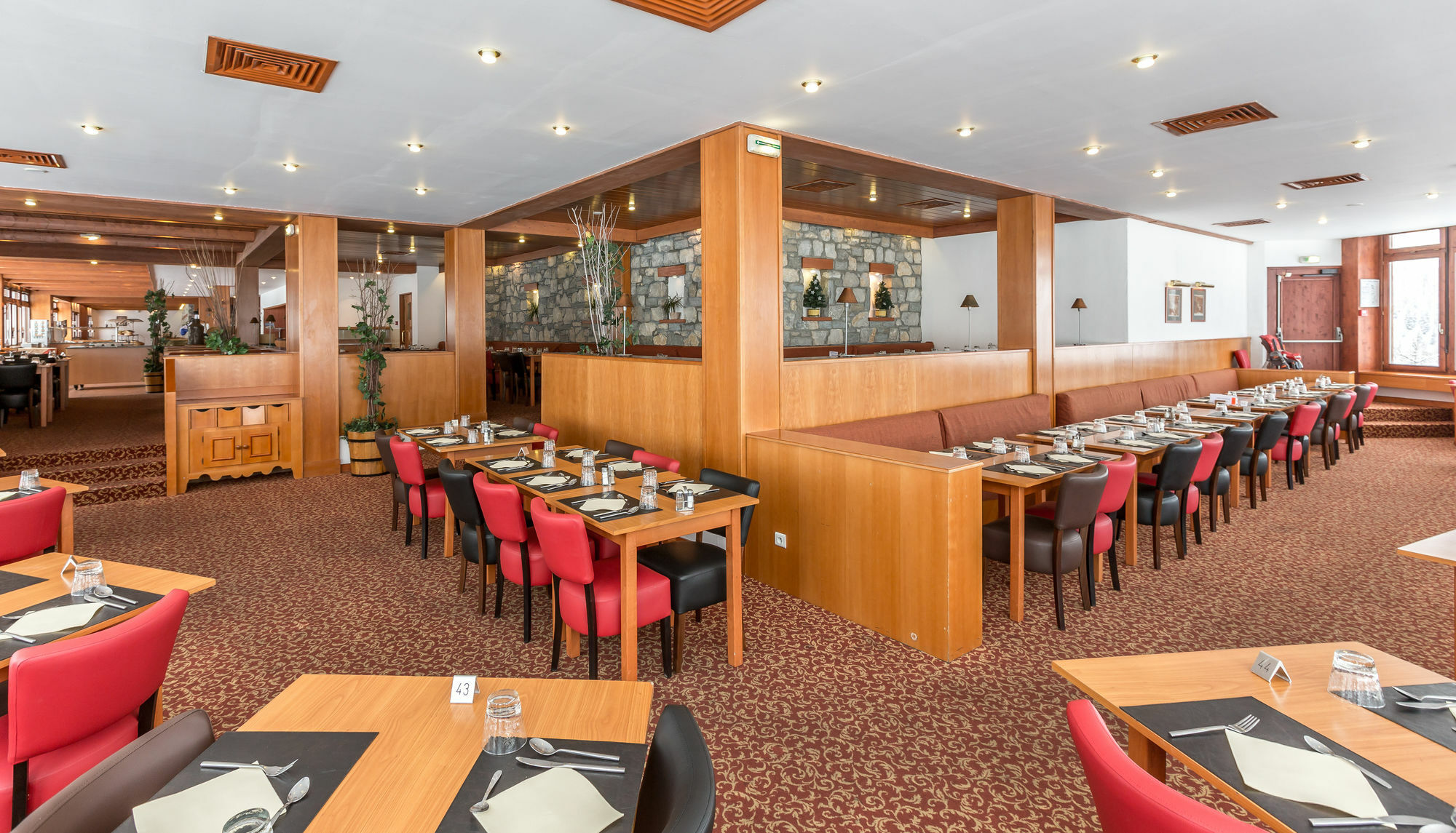 Belambra Clubs La Plagne Hotel Le Terra Nova Exteriör bild